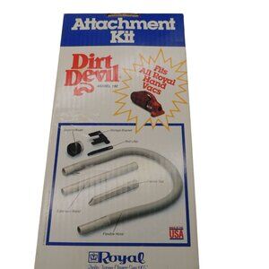 Dirt Devil attachment Kit Hand held Vacuum